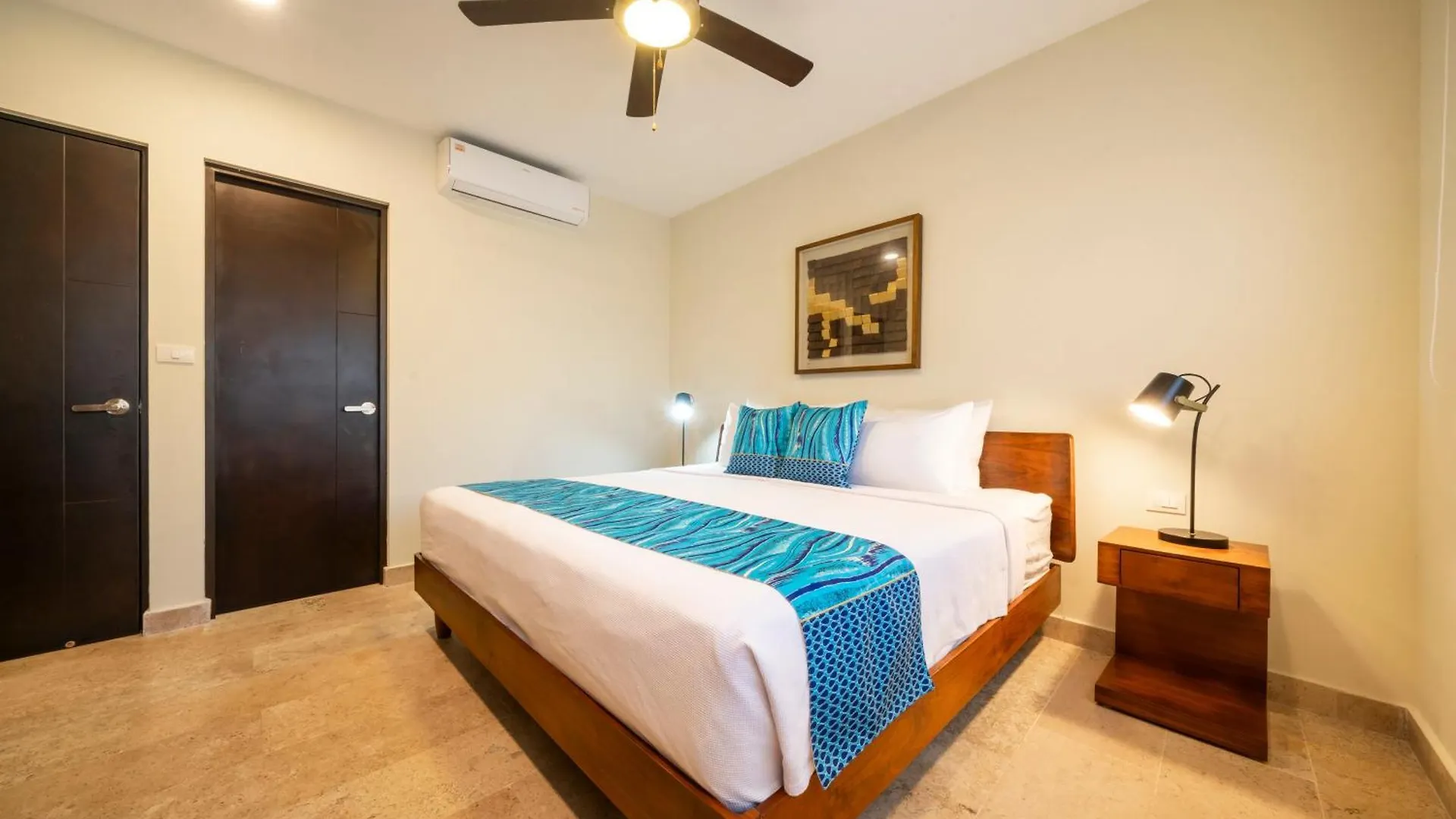 Modern Penthouse With 2 Bedroom Tub & Pool At Arenis Condos - 509 Playa del Carmen Apartment