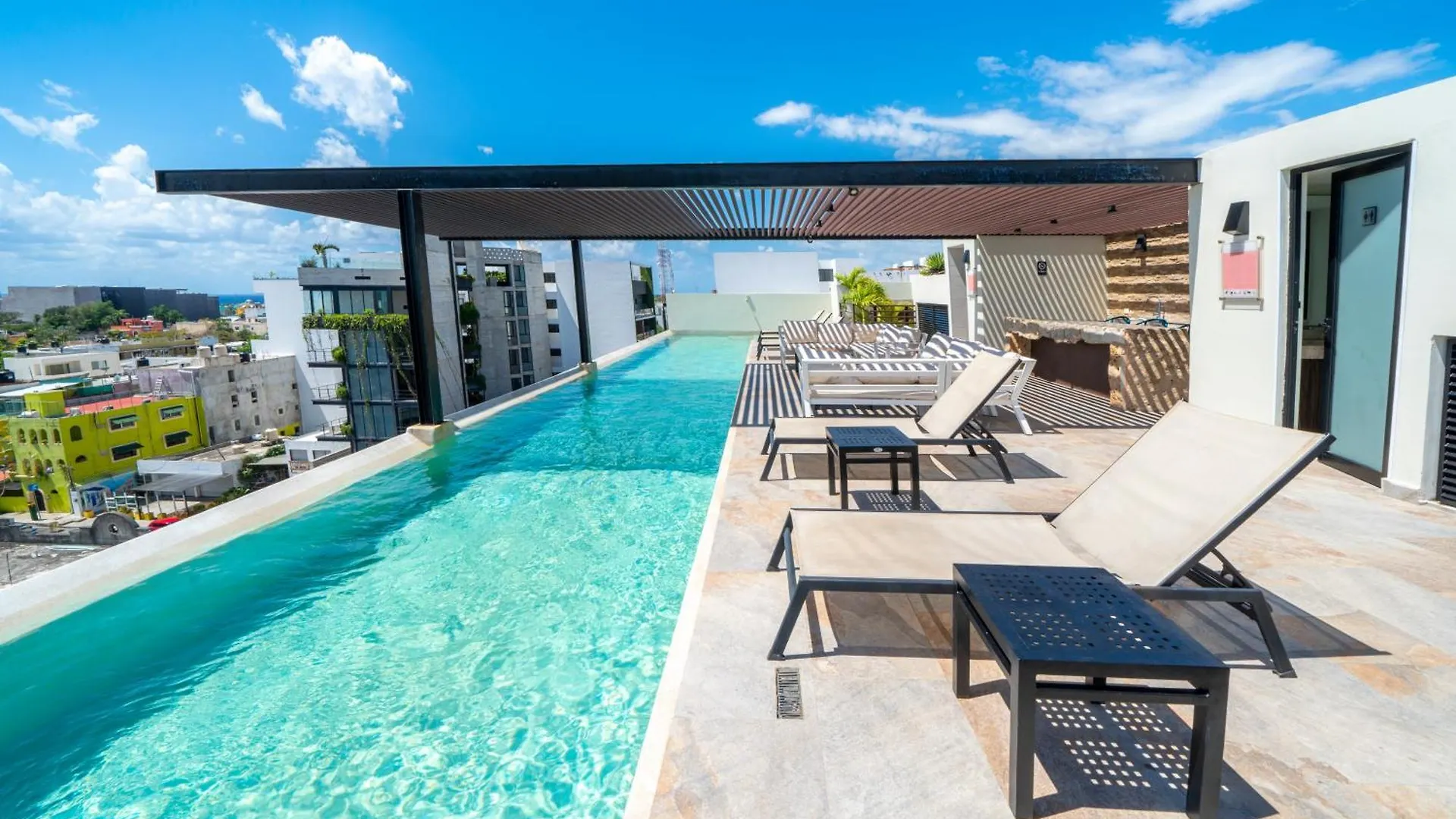Modern Penthouse With 2 Bedroom Tub & Pool At Arenis Condos - 509 Playa del Carmen 0*,  Mexico