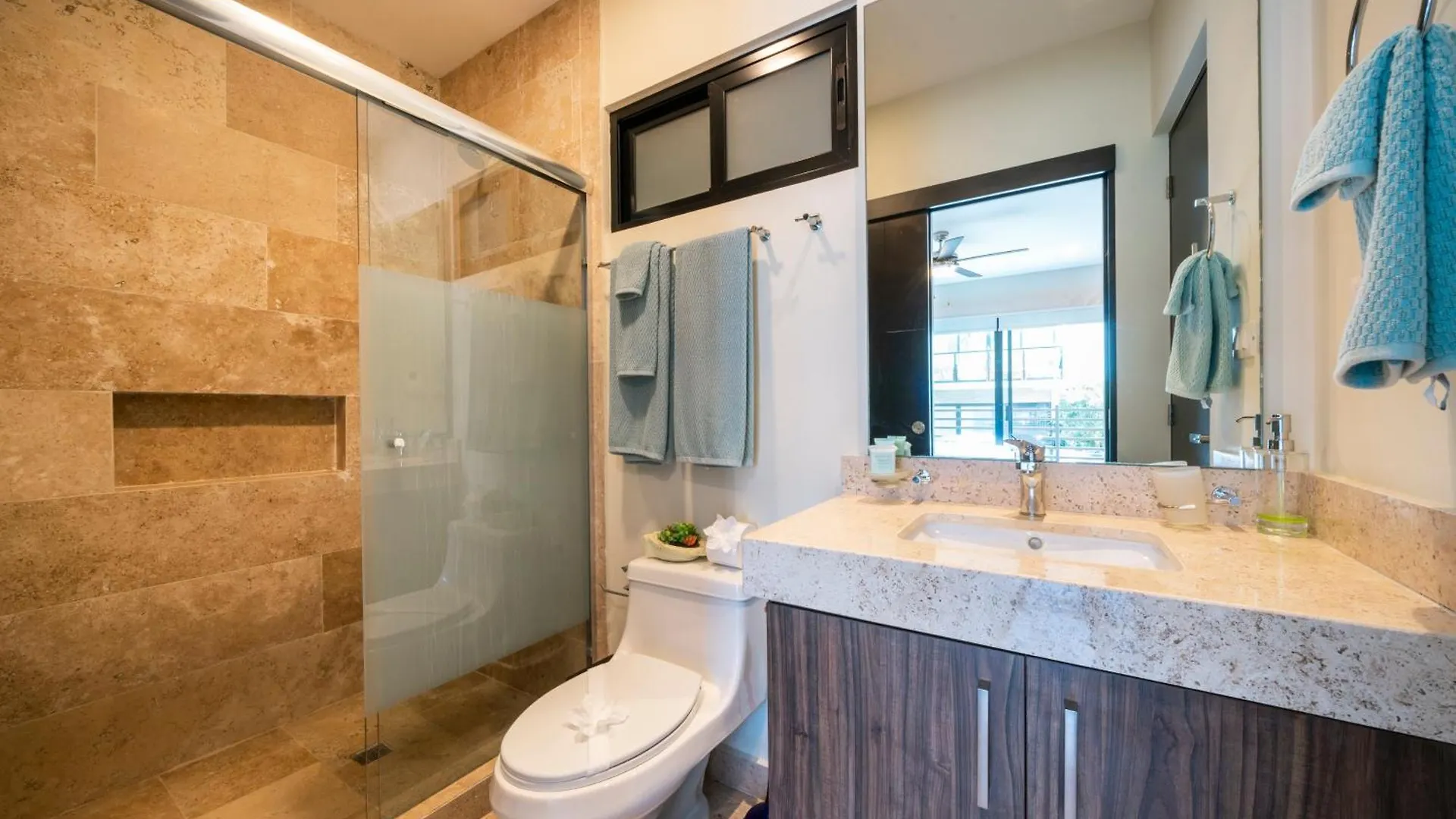 Apartment Modern Penthouse With 2 Bedroom Tub & Pool At Arenis Condos - 509 Playa del Carmen