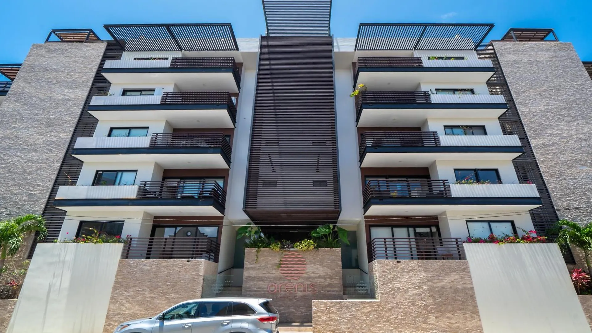Modern Penthouse With 2 Bedroom Tub & Pool At Arenis Condos - 509 Playa del Carmen 0*,  Mexico