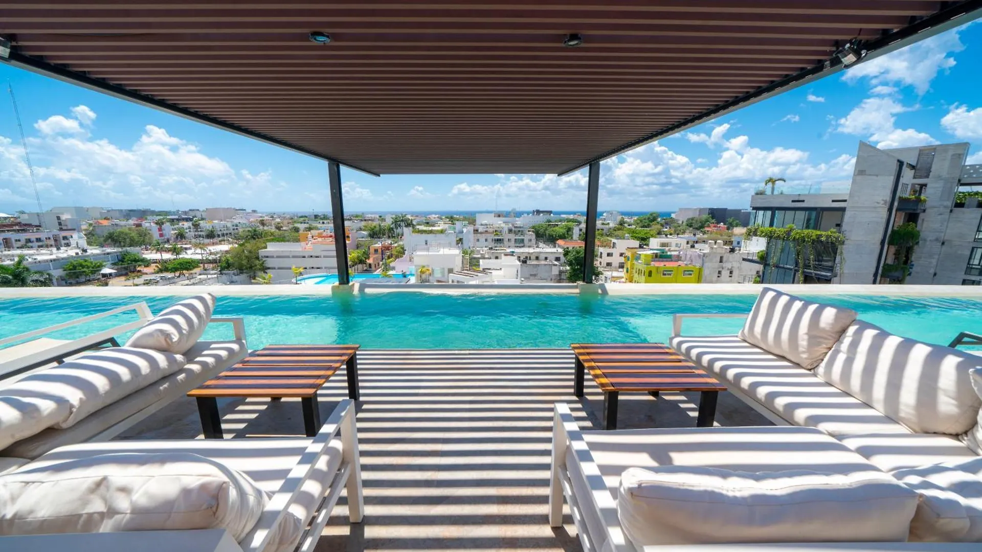 Apartment Modern Penthouse With 2 Bedroom Tub & Pool At Arenis Condos - 509 Playa del Carmen
