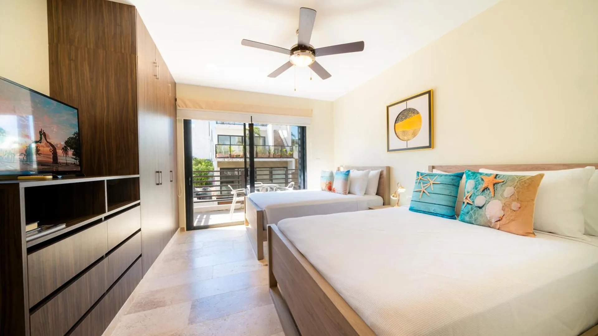 Apartment Modern Penthouse With 2 Bedroom Tub & Pool At Arenis Condos - 509 Playa del Carmen