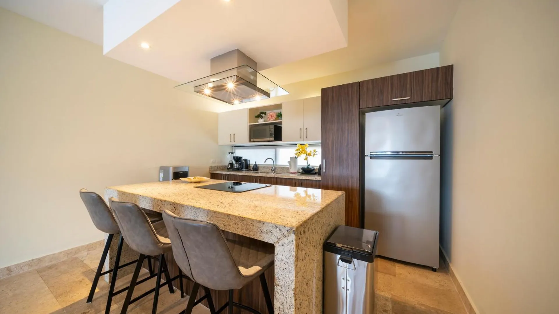 Apartment Modern Penthouse With 2 Bedroom Tub & Pool At Arenis Condos - 509 Playa del Carmen