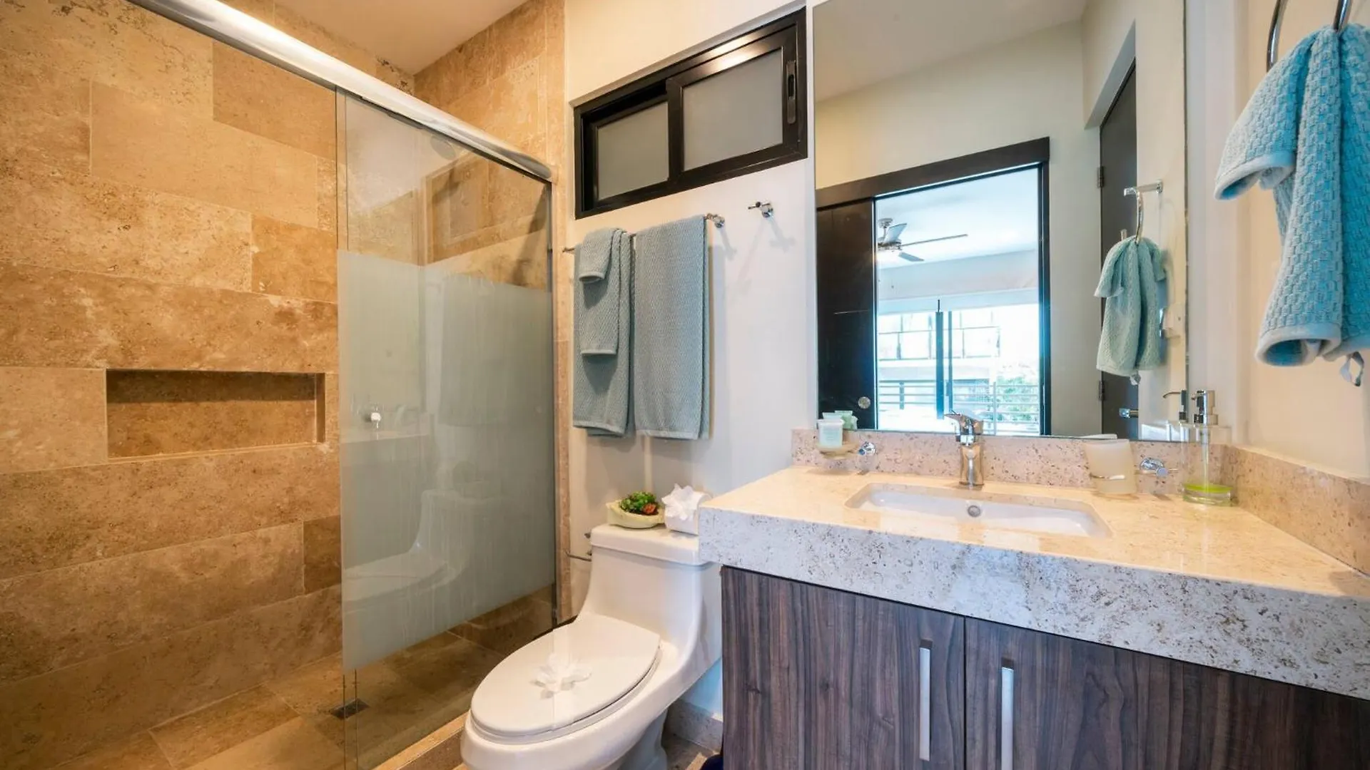 Apartment Modern Penthouse With 2 Bedroom Tub & Pool At Arenis Condos - 509 Playa del Carmen
